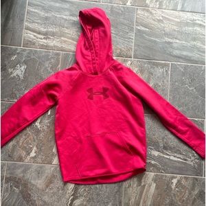 Hot Pink Under-armour Hoodie